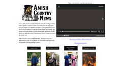 Desktop Screenshot of amishnews.com